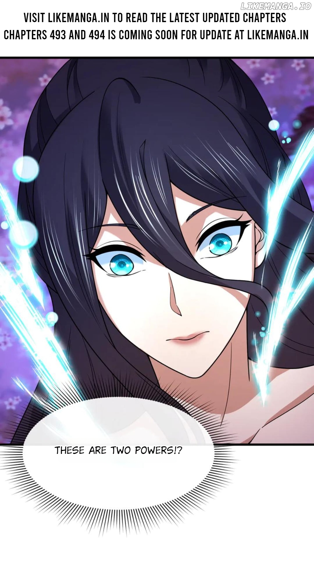 Era of the Haunted Chapter 492 - page 1